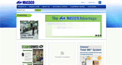 Desktop Screenshot of massco.com