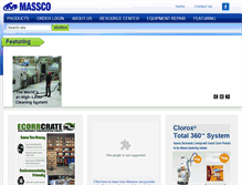 Tablet Screenshot of massco.com